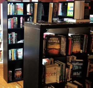 Interior Medina's Books and Coffee in Coopersburg,PA